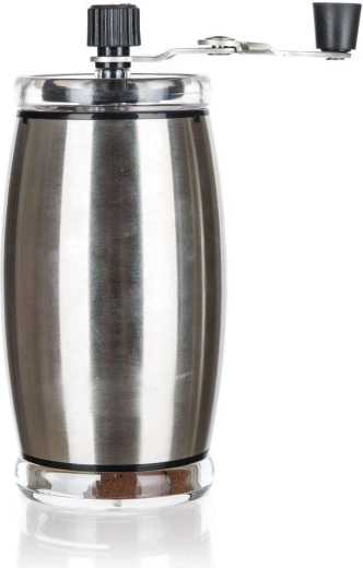 Manuel kaffekværn Culinaria, rustfrit stål, 6 × 15,5 cm