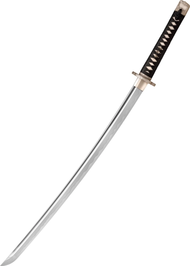 Cold Steel Flower Katana med blomstermotiv, 75,5 cm, lakeret træskede