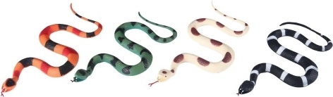 Gummislange – realistisk plastiklegetøj til børn