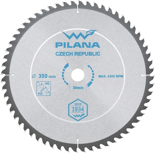 Savklinge PILANA SK 5255 WZ 350 mm, 60 tænder