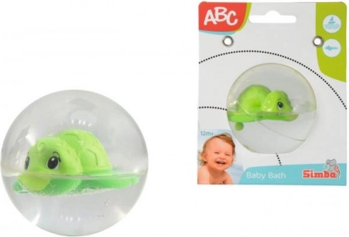 Skildpaddeskal i vandbold