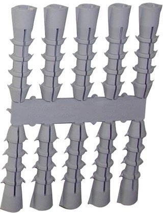 Universel rawlplugs 12 × 60 mm, 100 stk