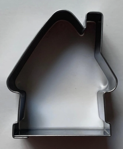 Kageudstikker hus rustfrit stål