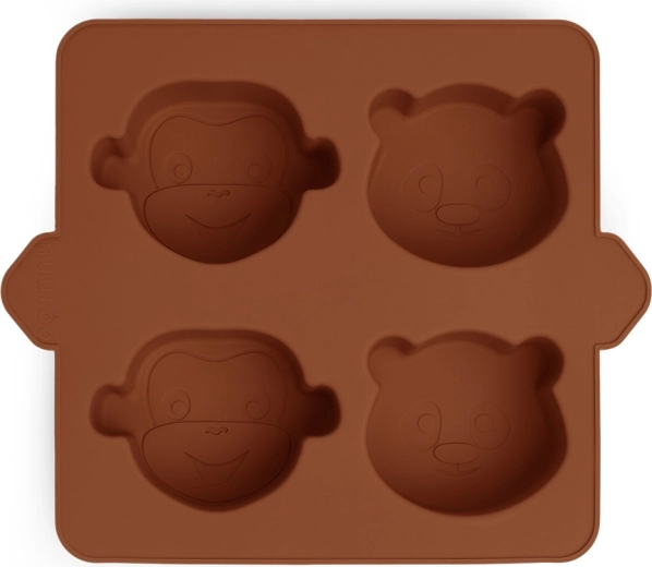 NUUROO Anan silikone bageforme caramel café - 1 stk