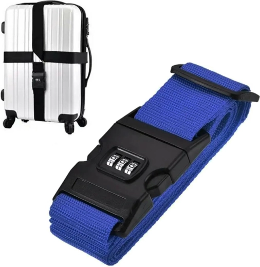 DA81 SIKKERHEDSREM TIL KUFFERT