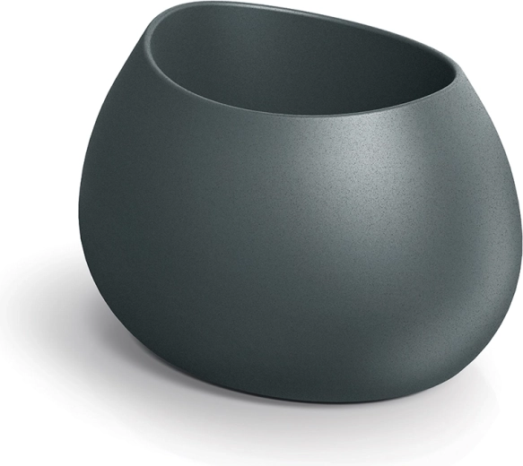 Plastblomsterkasse Evolia 60 cm – grafit