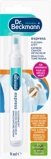 Dr. Beckmann eXpress pletfjernerpen 9 ml