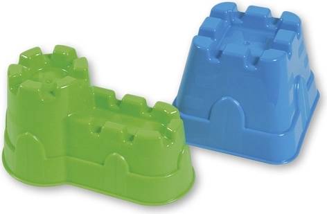 Androni sandforme - Slotte, assorterede farver