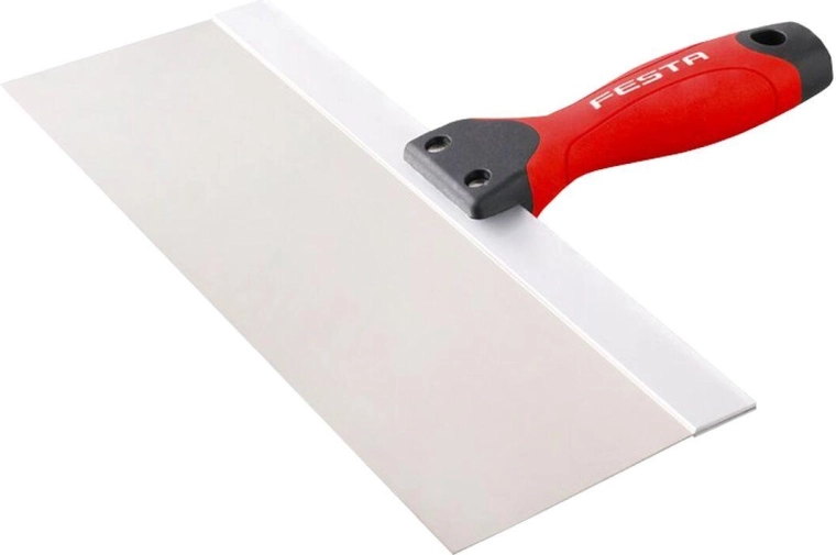 FESTA rustfri spartel med forstærkning 200 mm