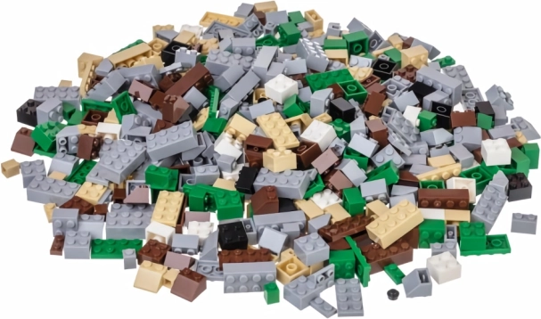 Safari Byggesæt Sæt 500 Dele