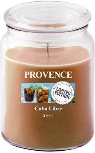 Duftlys i glas PROVENCE Cuba Libre 95 timer
