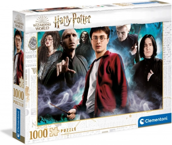 puslespil 1000 brikker HARRY POTTER