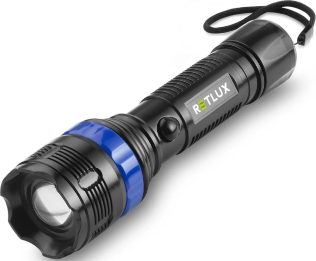 RETLUX RPL 150 LED-lommelygte med zoom