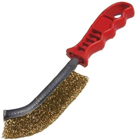 Håndbørste PUNK med messingtråd 0,3 mm