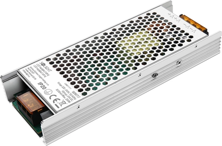 Solight LED-strømforsyning 24 V, 200 W, IP20