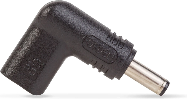 USB-C til DC 4,5 × 3 mm-adapterstik til Dell