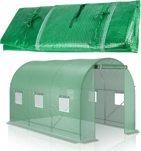 Folie til drivhus – 2,5 × 3 × 2 m