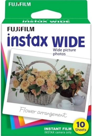 Fujifilm Instax Wide instant film 10 billeder
