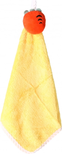 Sød køkkenklud - gul