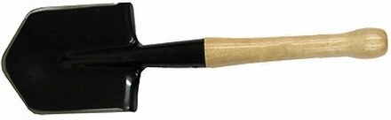 Skovl COLD STEEL Special Forces Spetsnaz 50 cm med træhåndtag