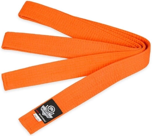 Orange bælte til kimono DBX Bushido OBI – 240 cm
