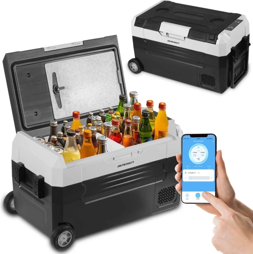 Kompressordrevet rejsekøleboks BERDSEN Icemax 400, 32 l, sort