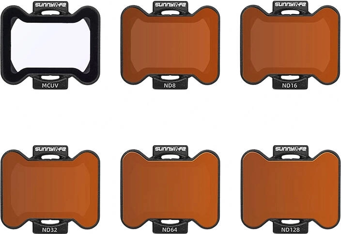 Sæt filtre MCUV + ND8/16/32/64/128 til DJI Avata 2