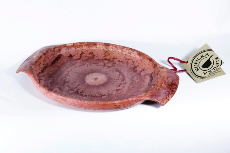 Kupilka tallerken 44 Cranberry Red