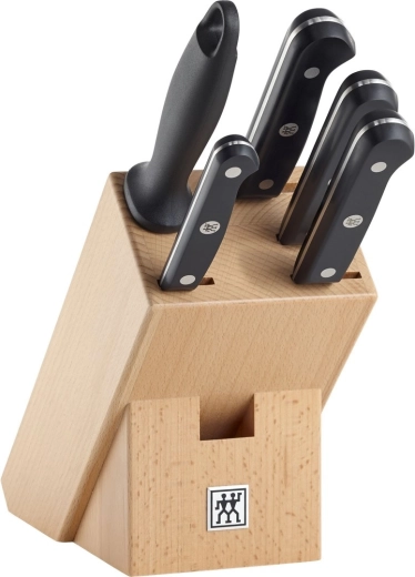Sæt med 4 knive i Zwilling Gourmet-blok – 4 stk.