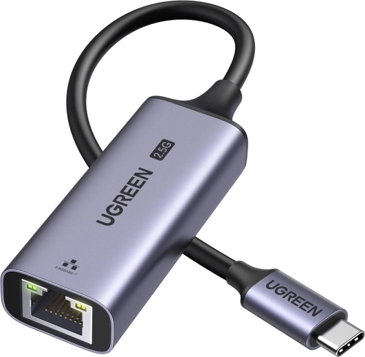 UGREEN CM648 USB-C til LAN RJ45 2,5G-adapter