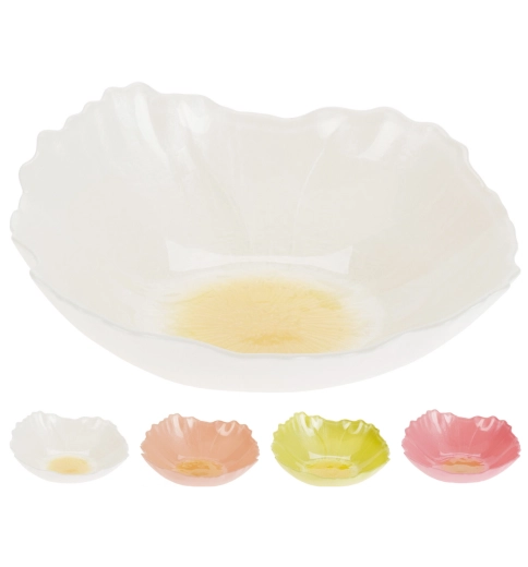 Glasskål formet som en blomst 15 cm