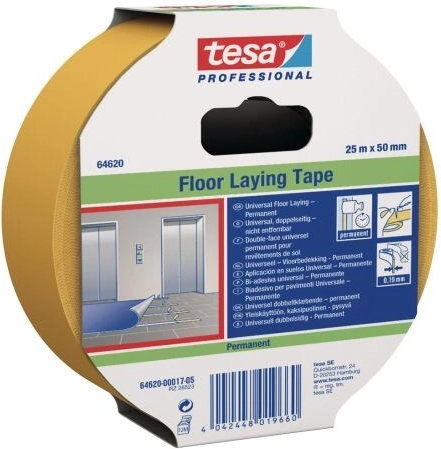 Universel tæppetape TESA 50 mm × 25 m