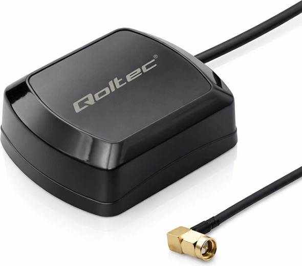 mobil GPS/GLONASS-antenne med magnetisk base, omnidirektionel, 28 dBi, SMA RA