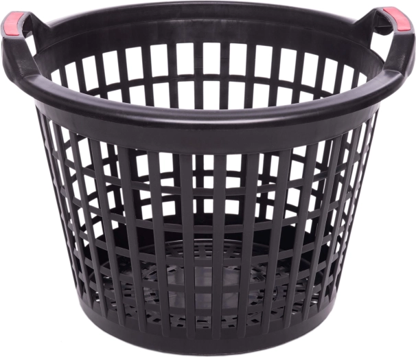 Plastikkurv 35 l, sort