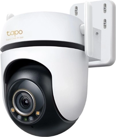 Tapo C530WS udendørs drejelig Wi‑Fi sikkerhedskamera 3K 5MP
