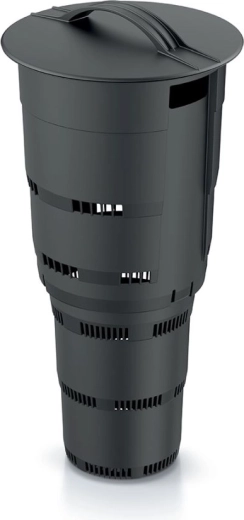 Underjordisk mini-kompostbeholder Combiosoil 25 cm, sort