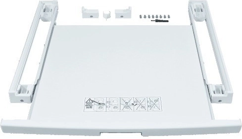 Forbindelsesdel til Bosch vaskemaskiner og tørretumblere med udtrækkelig hylde