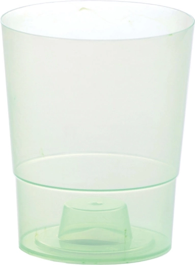 COUBI ORCHID urtepotte til orkidéer 12,5 cm – transparent grøn