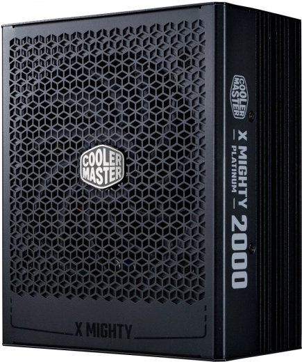 X Mighty 2000 – strømforsyning 80 Plus Platinum ATX 3.1