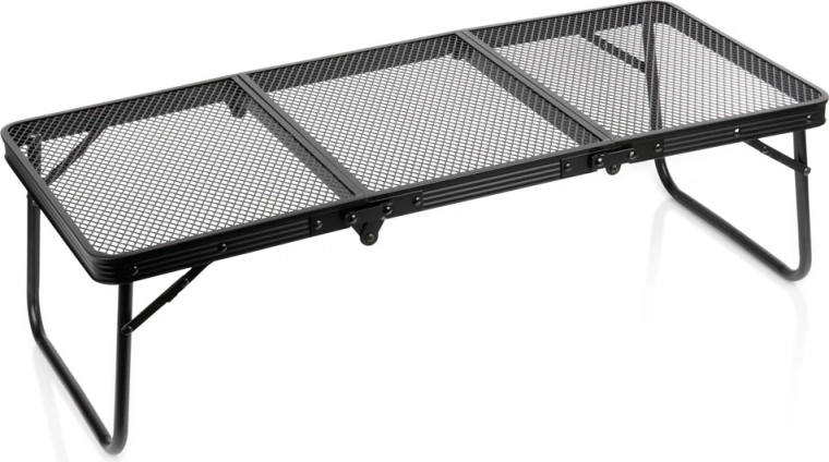 Sammenklappeligt campingbord Vilde 90 × 40 cm, sort