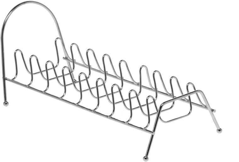 Metalisk tallerkenafdryp 31 × 12,5 cm