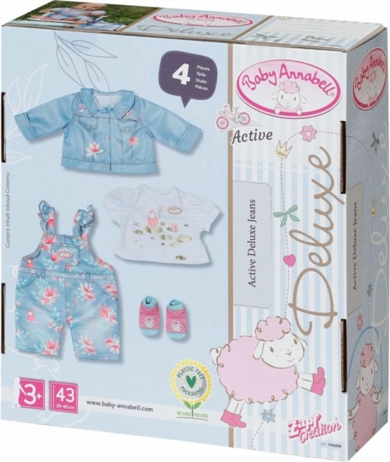 Baby Annabell Deluxe Jeansbukser til Dukke