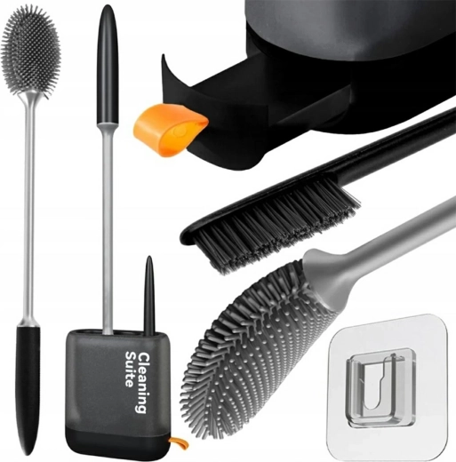 Da189 silikone WC-børste