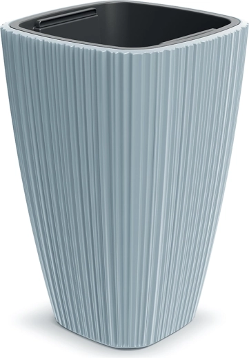 Blomsterkrukke ORO 29 cm lysegrå