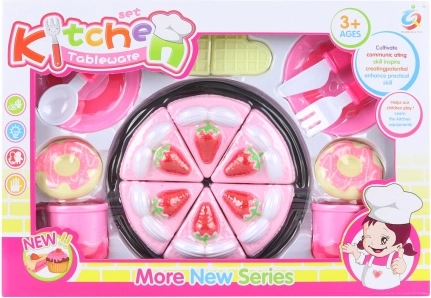 Kageskæresæt med service til børn