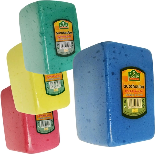 Vaske­svamp til bil JUMBO 15 × 9,5 × 10 cm