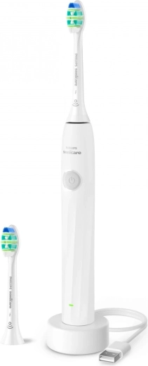 Sonic elektrisk tandbørste Philips Sonicare 2000 hvid