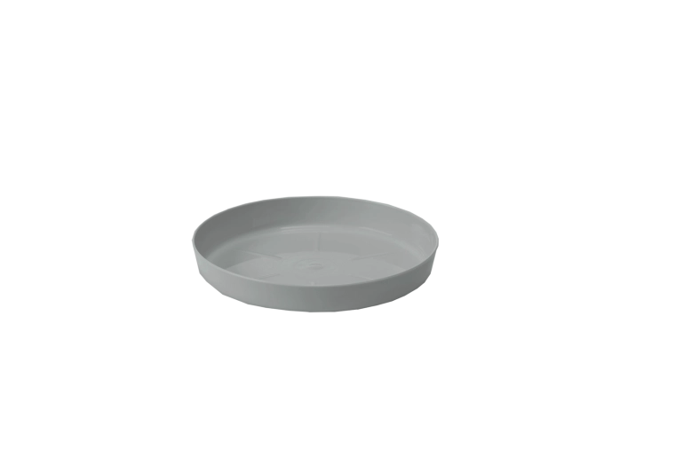 Underkop til blomsterpotte grå 11,2 cm Lamela