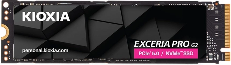 SSD-disk KIOXIA Exceria Pro G2 2 TB NVMe PCIe 5.0 (M.2 2280)