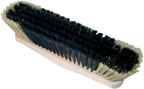 Fejekost 28 cm træ ubehandlet med PET-fibre, uden gevind